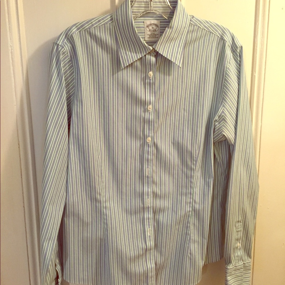 Non iron button down